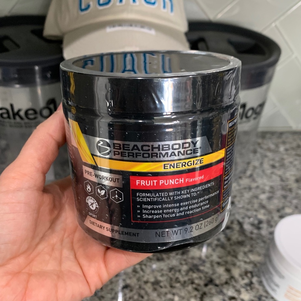 Energize (Fruit Punch flavor)